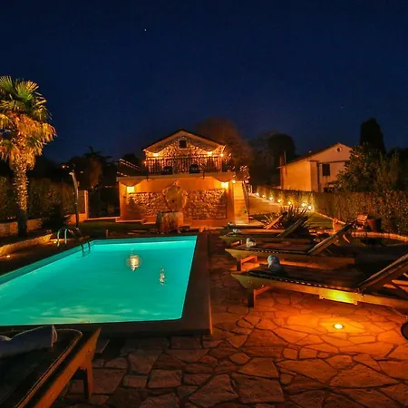 Villa Alma Kaštelir